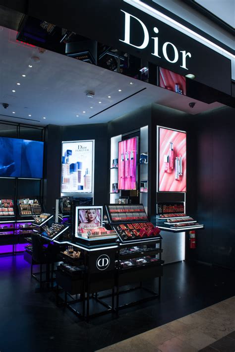 Dior makeup store